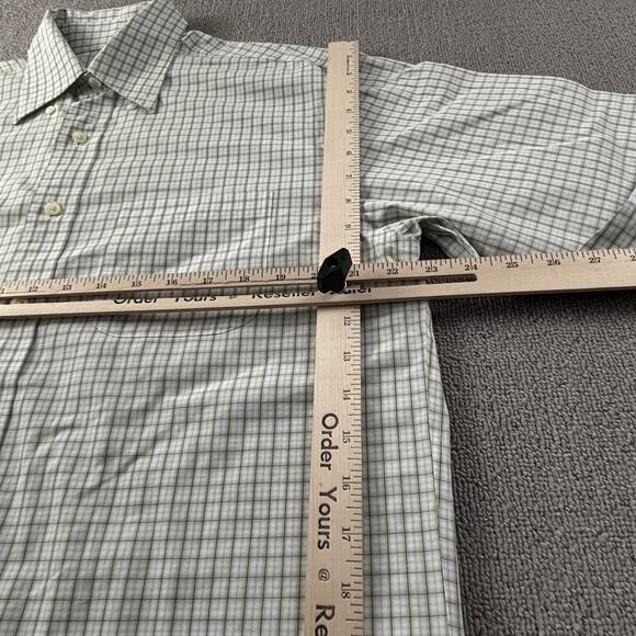 Brooks Brothers Shirt Adult Medium Check Button Up Long Sleeve Casual Men's - Picture 11 of 14